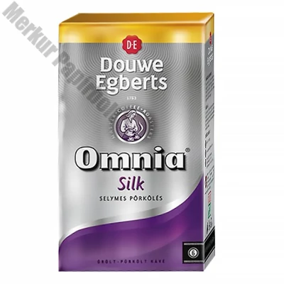 Kávé őrölt DOUWE EGBERTS Omnia Silk 1 kg