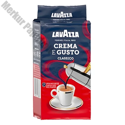 Kávé őrölt LAVAZZA Crema e Gusto Forte 250 g