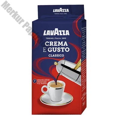 Kávé őrölt LAVAZZA Creme & Gusto 250 g