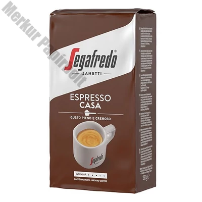 Kávé őrölt SEGAFREDO Espresso Casa 250 g