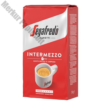 Kávé őrölt SEGAFREDO Intermezzo 250 g