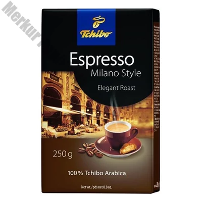 Kávé őrölt TCHIBO Espresso Milano 250 g