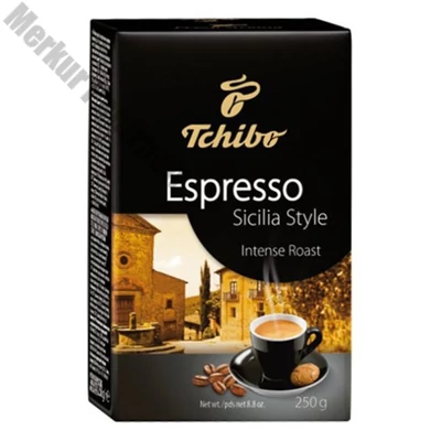 Kávé őrölt TCHIBO Espresso Sicilia 250 g