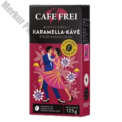 Kávé szemes CAFE FREI Buenos Aires-i Karamella 125 g