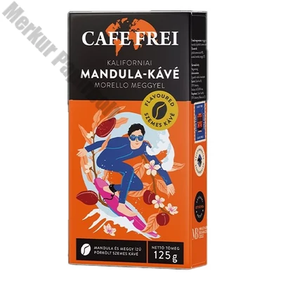 Kávé szemes CAFE FREI Kaliforniai Mandula 125 g