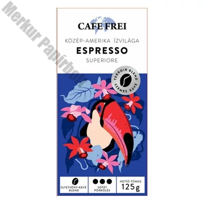 Kávé szemes CAFE FREI Közép-Amerikai Espresso Superiore 125 g
