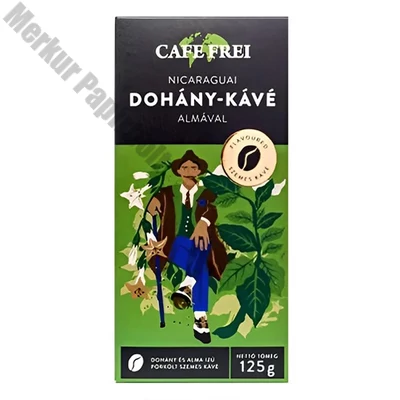 Kávé szemes CAFE FREI Nicaraguai Dohánykávé 125 g