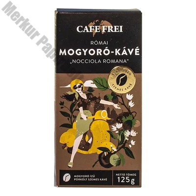 Kávé szemes CAFE FREI Római Mogyoró 125 g