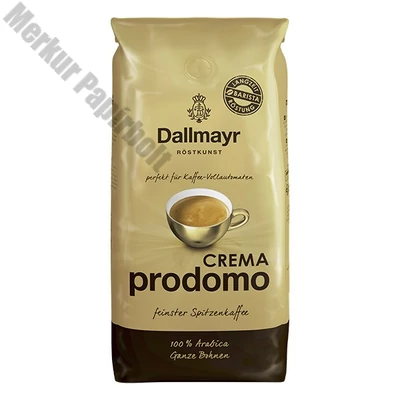 Kávé szemes DALLMAYR Crema Podomo 100% arabica 1000 g