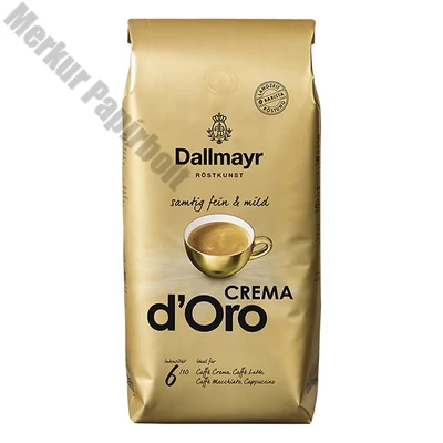 Kávé szemes DALLMAYR Crema d`Oro 1000 g