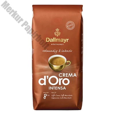 Kávé szemes DALLMAYR Crema d`Oro Intensa 1000 g