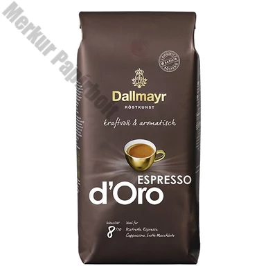 Kávé szemes DALLMAYR Espresso d`Oro 1000 g