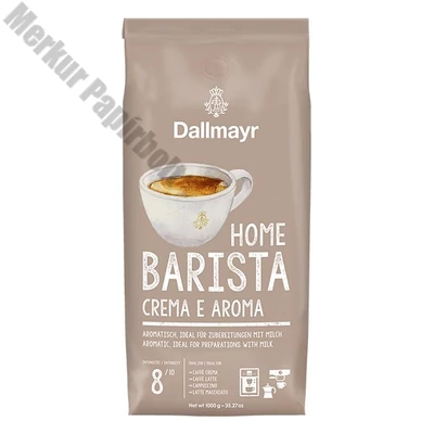 Kávé szemes DALLMAYR Home Barista Caffé Crema E aroma 1000 g