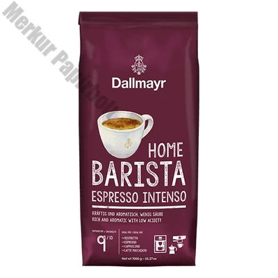 Kávé szemes DALLMAYR Home Barista Espresso Intenso 1000 g