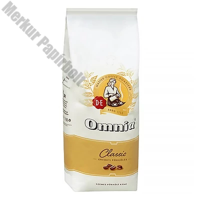Kávé szemes DOUWE EGBERTS Omnia 1 kg