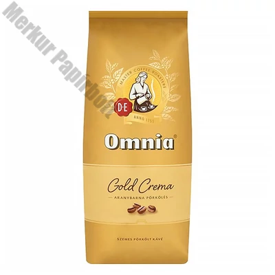 Kávé szemes DOUWE EGBERTS Omnia Gold 1 kg