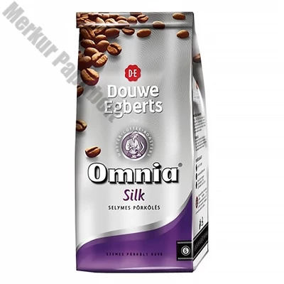 Kávé szemes DOUWE EGBERTS Omnia Silk 1 kg