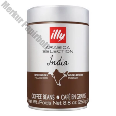 Kávé szemes ILLY India 250 g