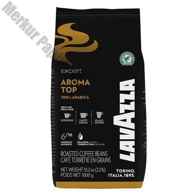 Kávé szemes LAVAZZA Aroma Top 1 kg