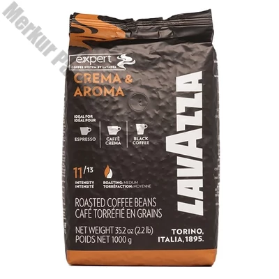 Kávé szemes LAVAZZA Crema Aroma Vending Expert 1 kg