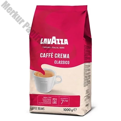 Kávé szemes LAVAZZA Crema Classico 500 g