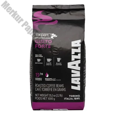 Kávé szemes LAVAZZA Gusto Forte 1 kg