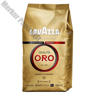 Kávé szemes LAVAZZA Qualita Oro 1 kg