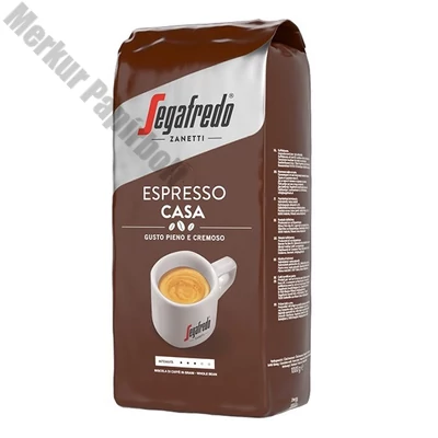 Kávé szemes SEGAFREDO Espresso Casa 1 kg