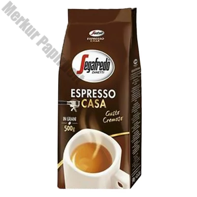 Kávé szemes SEGAFREDO Espresso Casa 500 g