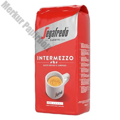 Kávé szemes SEGAFREDO Espresso Intermezzo 1 kg