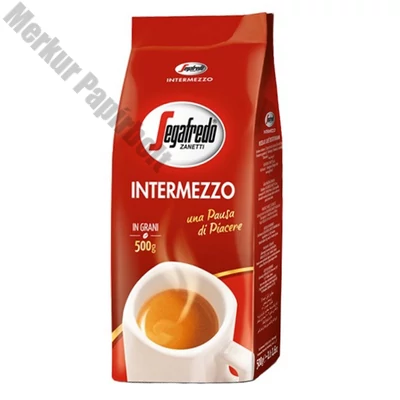 Kávé szemes SEGAFREDO Intermezzo 500 g