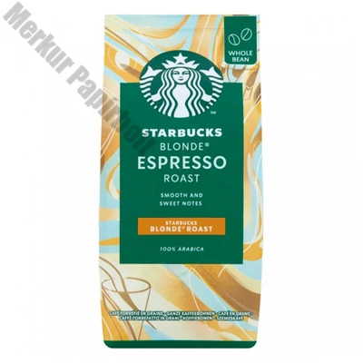 Kávé szemes STARBUCKS Blonde Espresso Roast 200 g