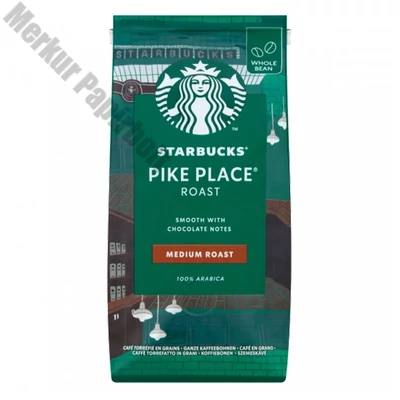 Kávé szemes STARBUCKS Pike Place Roast 200 g