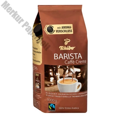 Kávé szemes TCHIBO Barista Caffe Crema 1 kg