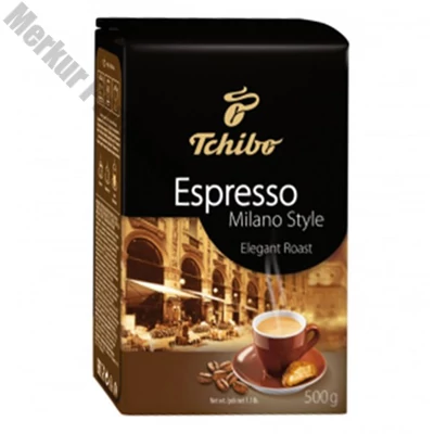 Kávé szemes TCHIBO Espresso Milano Style 500 g