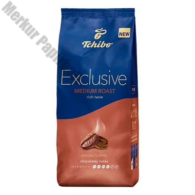 Kávé szemes TCHIBO Exclusive Medium 1 kg