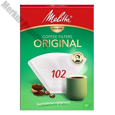 Kávéfilter MELITTA 102 80 darabos