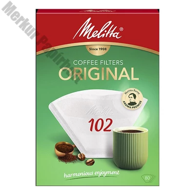 Kávéfilter MELITTA 102 80 darabos