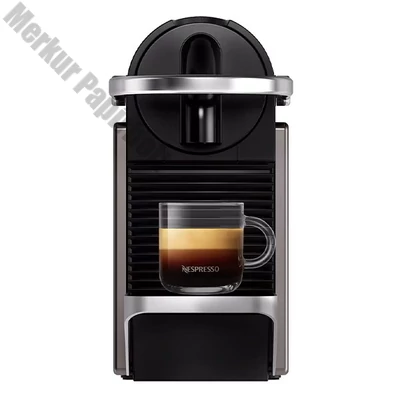 Kávéfőző kapszulás PIXIE EN127.S 19 bar Nespresso titán