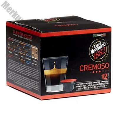 Kávékapszula CAFFÉ VERGNANO Dolce Gusto Cremoso 12 kapszula/doboz