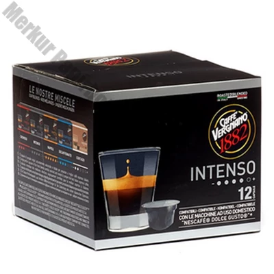 Kávékapszula CAFFÉ VERGNANO Dolce Gusto Intenso 12 kapszula/doboz