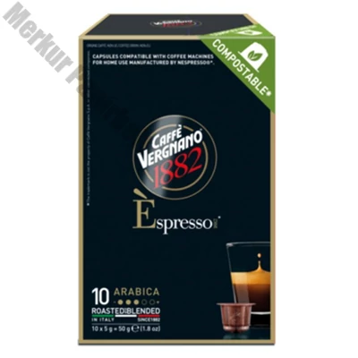 Kávékapszula CAFFÉ VERGNANO Nespresso Arabica 10 kapszula/doboz