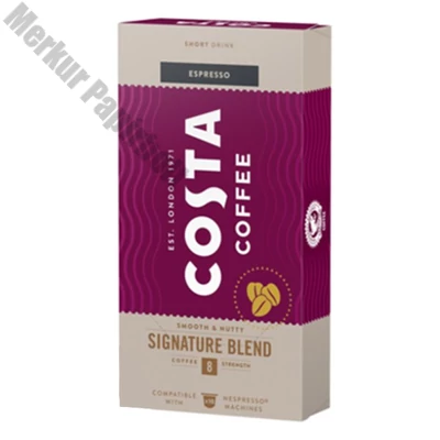 Kávékapszula COSTA COFFEE Nespresso Signature Blend Espresso 10 kapszula/doboz