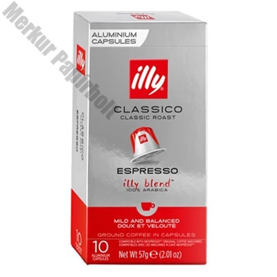 Kávékapszula ILLY Nespresso Espresso Classic 10 kapszula/doboz