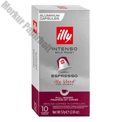 Kávékapszula ILLY Nespresso Espresso Intenso 10 kapszula/doboz