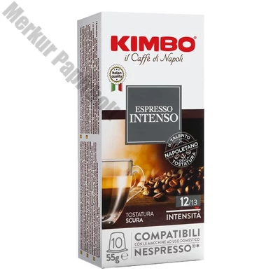 Kávékapszula KIMBO Nespresso Espresso Intenso 10 kapszula/doboz