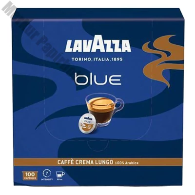 Kávékapszula LAVAZZA Blue Crema Lungo 100 darabos