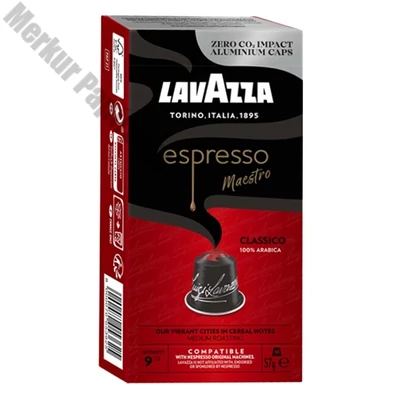 Kávékapszula LAVAZZA Nespresso Espresso Classico 10 kapszula/doboz