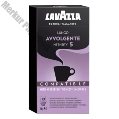 Kávékapszula LAVAZZA Nespresso Espresso Lungo 10 kapszula/doboz