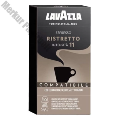 Kávékapszula LAVAZZA Nespresso Espresso Ristretto 10 kapszula/doboz